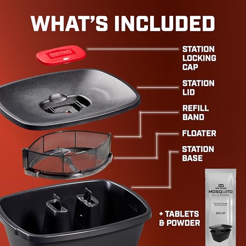 Ortho Home Defense Mosquito Kill & Prevent, 1 Station & 2 Bands - image 9