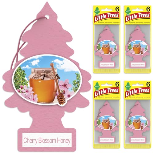 image for LITTLE TREES Car Air Freshener | Hanging Tree Provides Long Lasting Sc