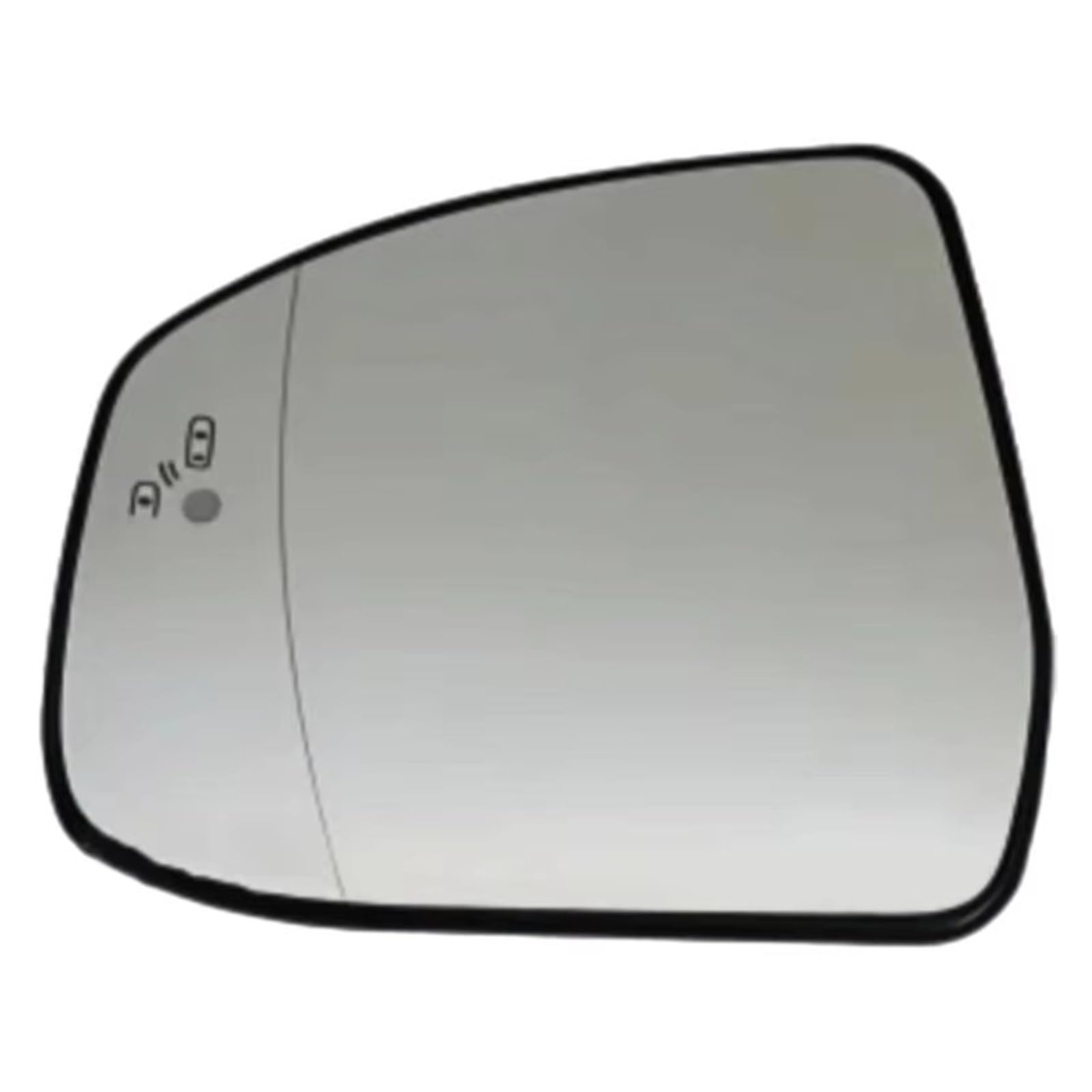 Miroir de rétroviseur gauche avec dégivrage et zone d'angle mort pour Focus - 7
