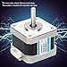 2 Phase Stepper Motor, Electric Motor 2.8Mh/Phase Inductance Low Self Inductance for Transmission And Transmission for Industrial Motor Control