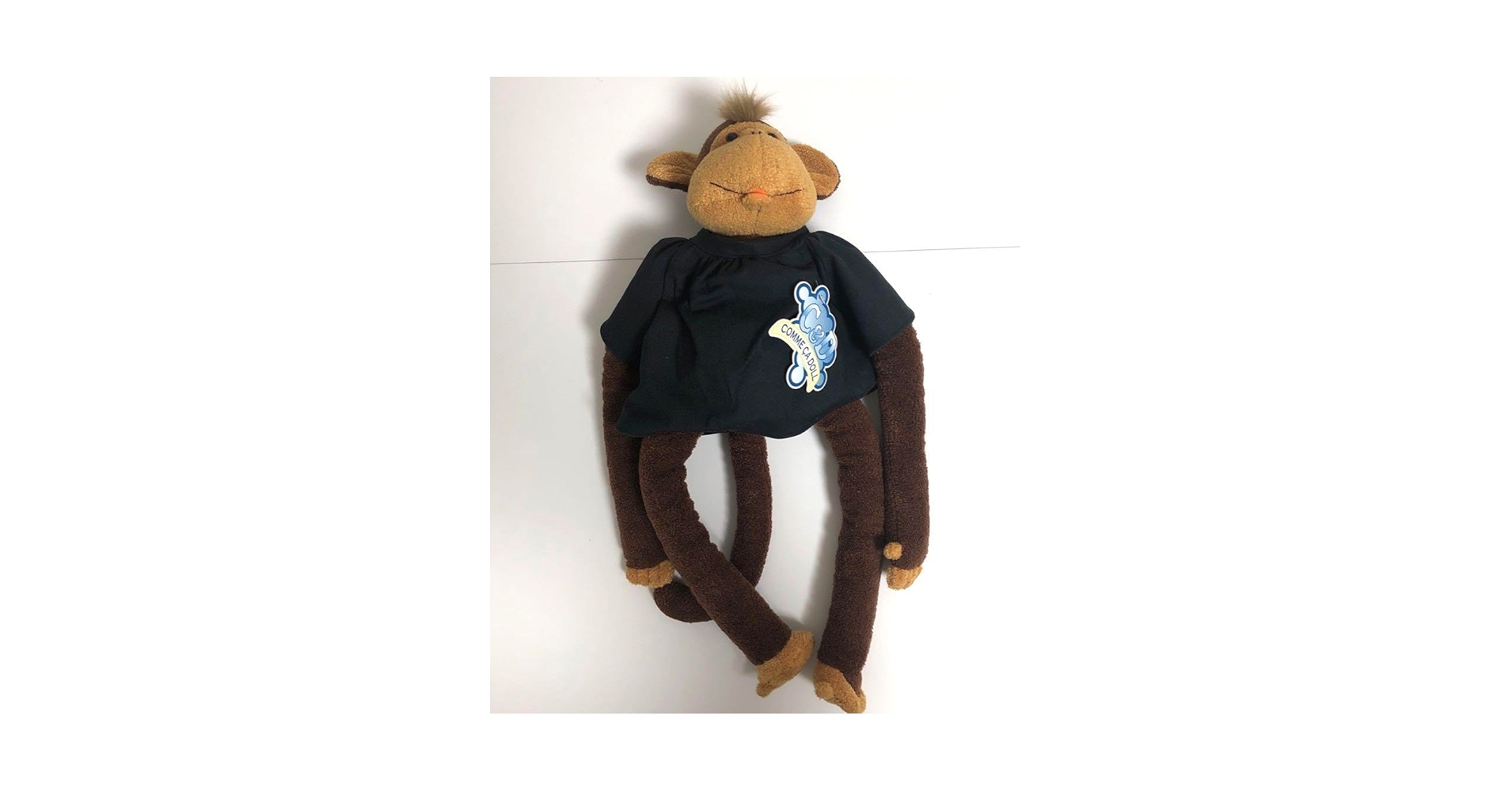 Amazon.co.jp: コムサドール 猿 モンキー 人形 ぬいぐるみ COMME