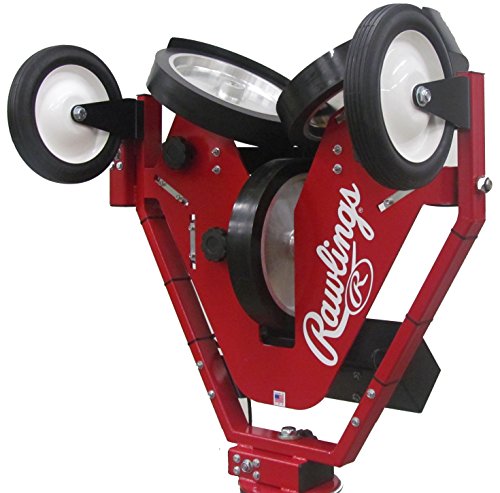 Rawlings Pro Line 3 Wheel Baseball Pitching Machine