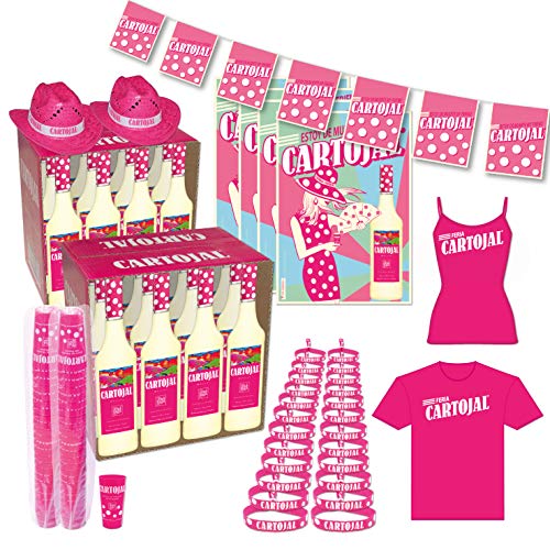 Pack Cartojal Clase Mundial