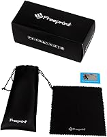 Vista 5 de Escudo solar polarizado que se ajusta sobre gafas de sol de conducción para hombres y mujeres