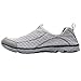 ALEADER Men's Mesh Slip On Water Shoes Gray 10 D(M) US