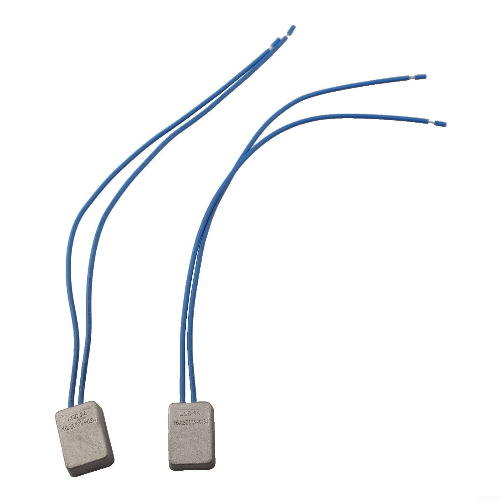 2-Pack Soft Switch Module for Angle Grinders & Power Tools – 250V 15A AC/DC Motor Control, Brushed Motor Compatible, Reduced Inrush