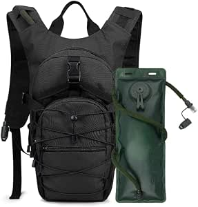 EVERFUN 18L Hydration Backpack With 2L Water Bladder, Insulated
