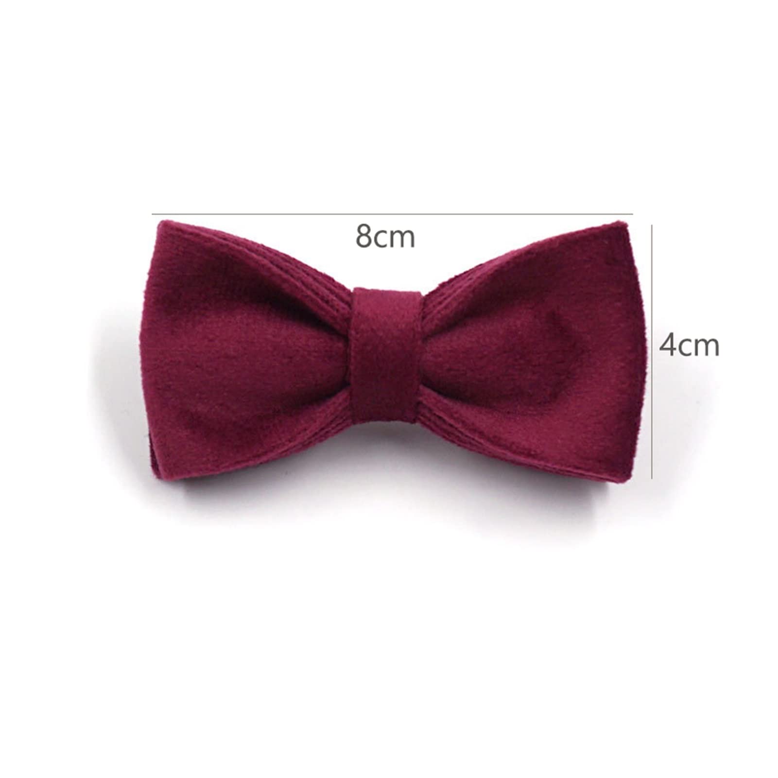 Collare for cani, papillon for animali domestici, collare for gatto personalizzato Collare for targhetta identificativa in velluto con incisione for collana for gatti Cucciolo Gattino Campana Papillon
