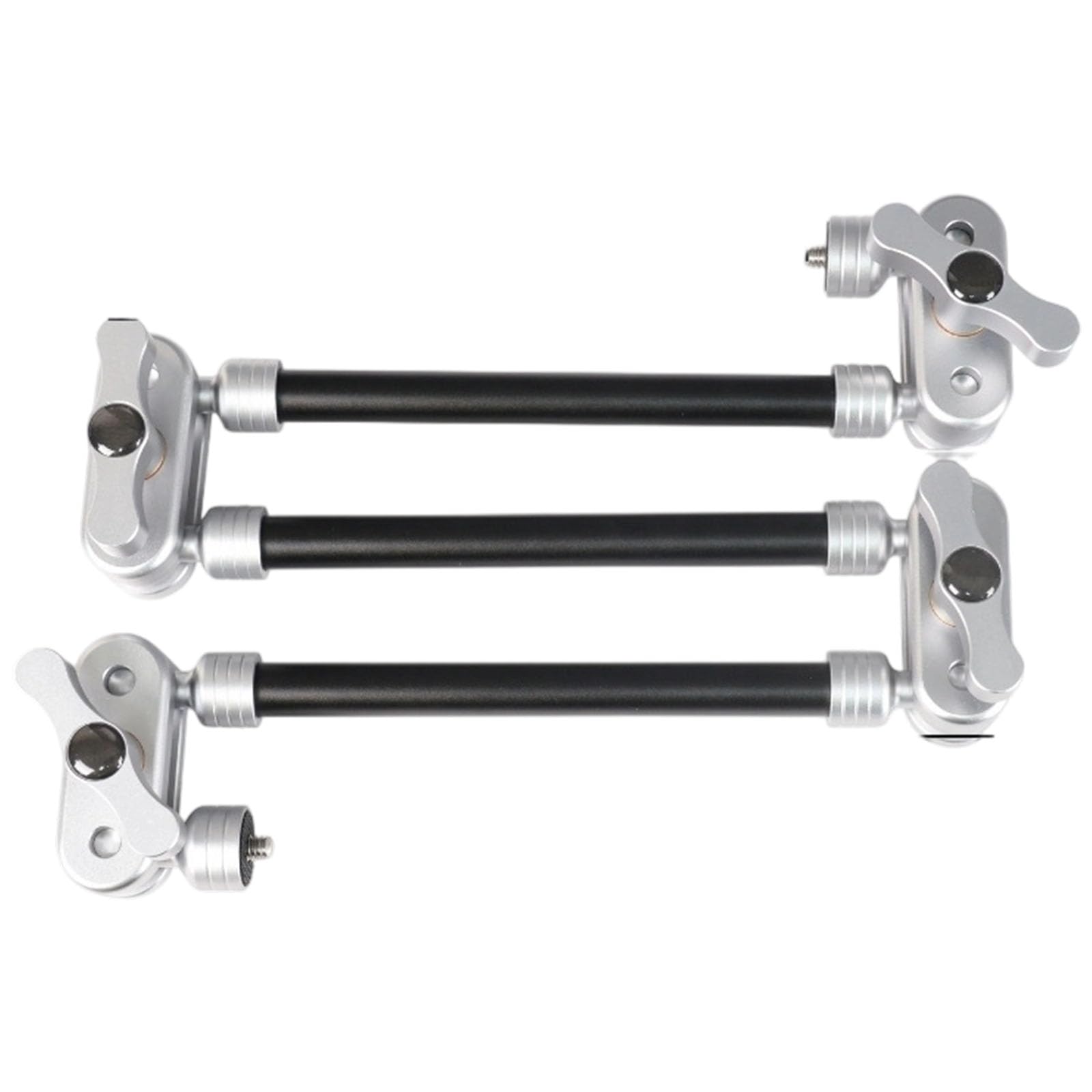Brazo de teléfono direccional de aluminio, soporte de abrazadera flexible, base de dispositivo, brazo de montaje flexible para teléfono