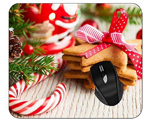 Preisvergleich Produktbild Mauspads für Computer Weihnachtsbeleuchtung Weihnachtsschmuck Licht Weihnachtsball Büro Mauspad