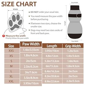 PUPTECK Anti-Slip Dog Socks with Double Sides Grips for Small Medium Large Dogs Hardwood Floors Prevents Licking, Dog Shoes for Hot Pavement Traction Control Paw Protector for Senior Dogs, Grey L PUPTECK Anti Slip Dog Socks with Double Sides Grips for Small Medium Large Dogs Hardwood Floors Prevents Licking Dog Shoes for Hot Pavement Traction Control Paw Protector for Senior Dogs Grey L