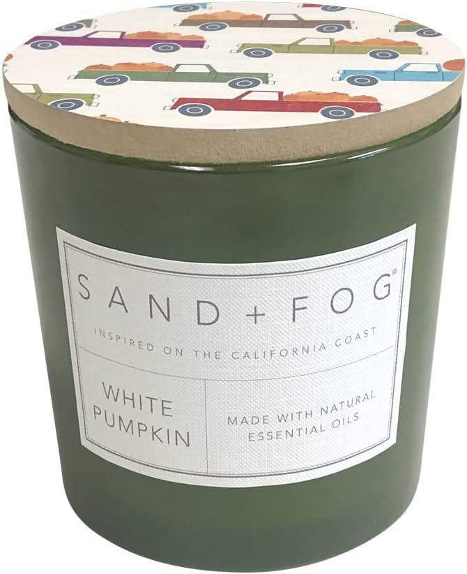 Sand + Fog Scented Candles White Pumpkin Additional