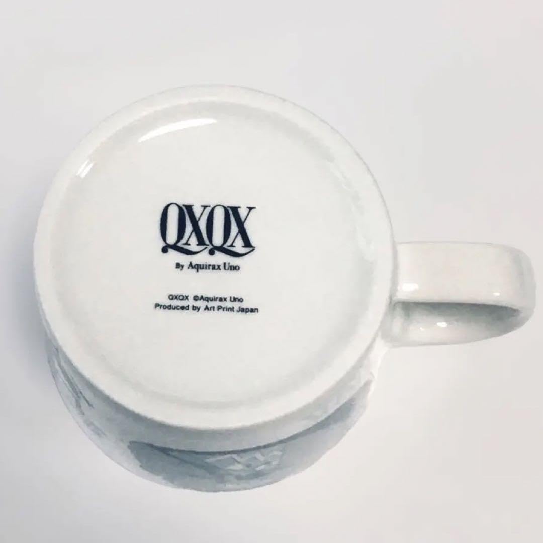 Amazon.co.jp: 限定生産品 宇野亜喜良 QXQX クスクス マグカップ