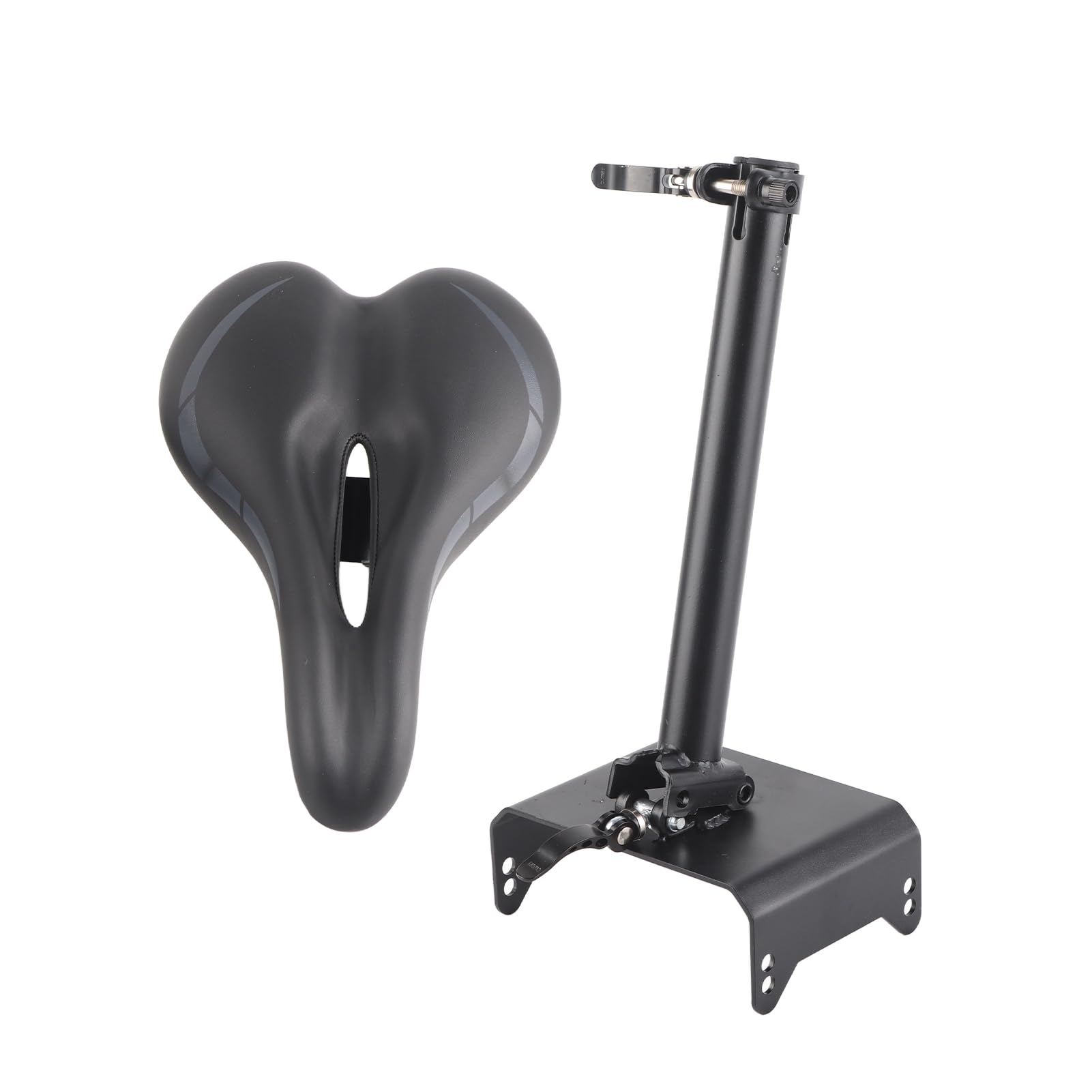KKPLZZ Sillín de Asiento Ajustable para , Patinete Eléctrico F20 F25 F30 F40