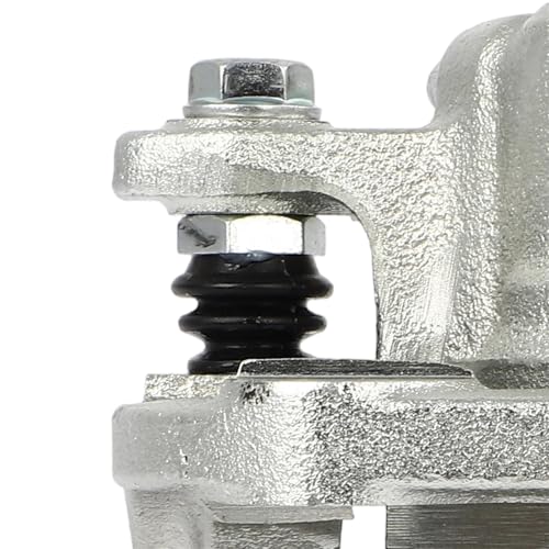 Image of 19B2928A Rear Right Disc Brake Caliper Assembly w /Bracket