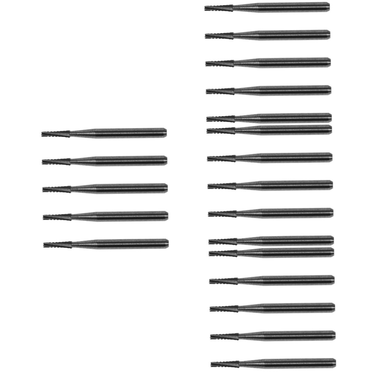 Ciieeo Brocas De Reparación De Parabrisas De Tungsteno para Arañazos Y Grietas Kit De Herramientas De Reparación De Automóviles 5 Piezas X 4