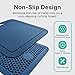Silicone Chopping Board, Flexible & Non-Slip Cutting Mat for All Types of Food Prep, Kitchen Cutting Board with Honeycomb Non-Skid Grips, Grade A Silicone, Square-Shaped, Green - Fresh Menu Kitchen