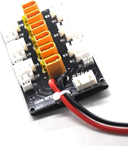 Miniatura 3 de Padarsey Placa de carga paralela XT30 mejorada para baterías LiPo 1S, 2S, 3S, compatible con baterías LiPo XT30 JST JST-PH 2.0