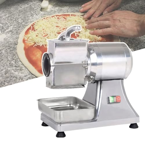 Rallador eléctrico grande 550W de acero inoxidable miniatura 1