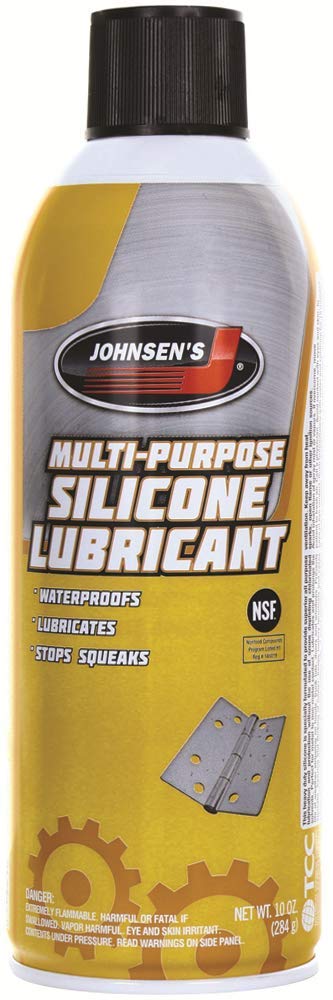 Johnsen's 4603-12PK Silicone Lubricant - 10 oz., (Pack of 12)