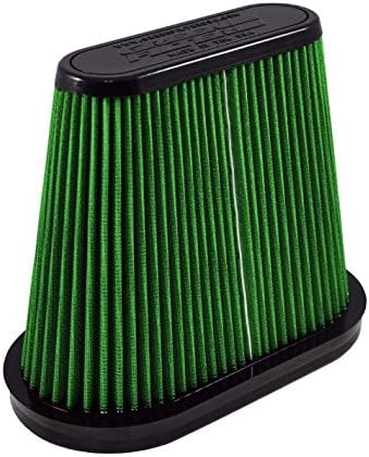 Green Filter 7225 Direct-Fit Replacement Air Filter for C7 Stingray & Z06