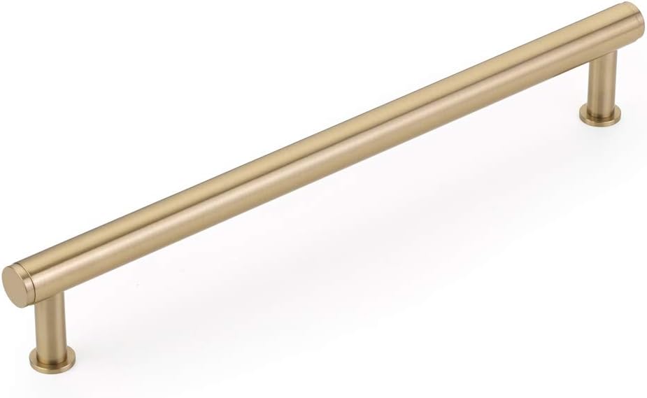 Schaub Pub House Collection 12 in. (305mm) Appliance Pull, Signature Satin Brass - 5112A-SSB