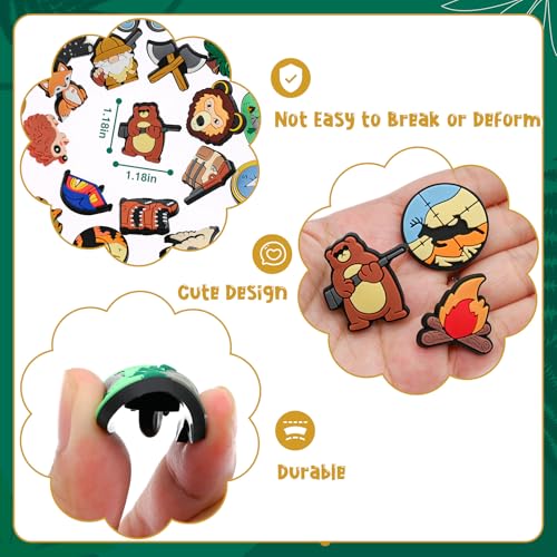 Image of Cute Pins Bulk,Funny Backpack Pin Lapel Badge Pins Set for Jackets,Hats,Backpack