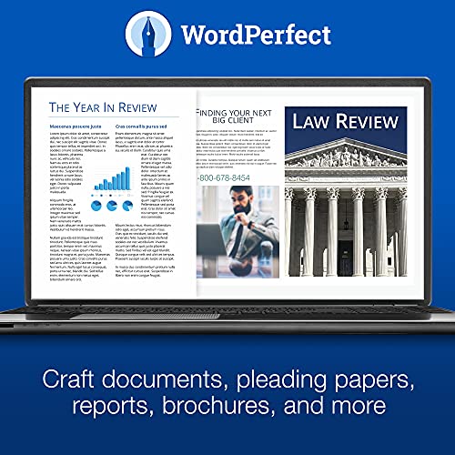 image for Corel WordPerfect Office Professional 2021 | Office Suite of Word Proc