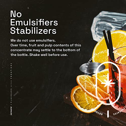 Image of KEYNOTE Kokum Syrup | Kokam | Enhanced With Cumin | Natural | Glass Bottle 520 Ml - Liquid