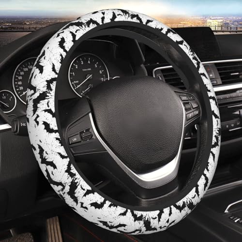 Halloween-Car-Soft-Steering-Wheel-Cover-Anti-Slip-Steering-Bat-Wheel-Cover-Skull-Pumpkin-Breathable-and-Sweat-Steering-Wheel-Covers-Universal-Car-Accessories-15-Inch