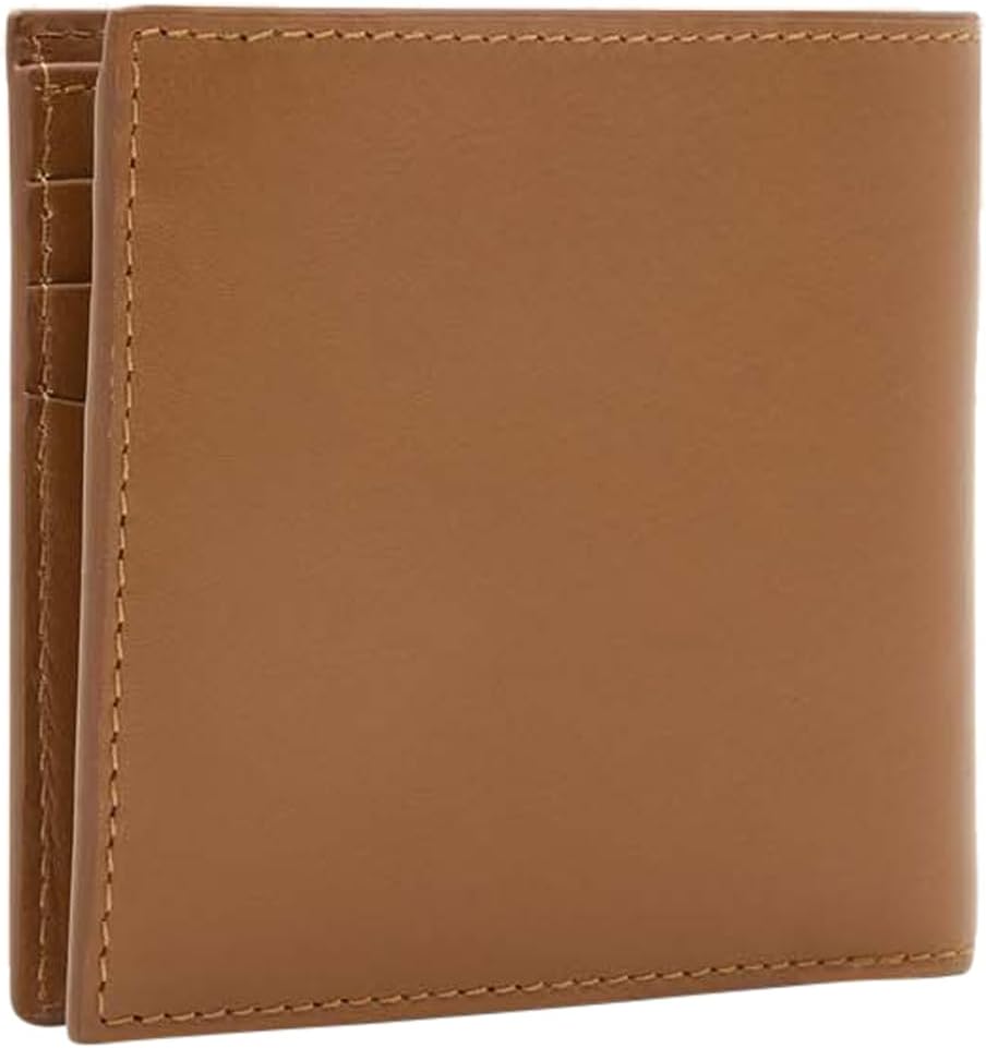 AllSaints Men's Handbags Elkka Wallet Sepia Brown - Image 4