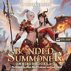 Bonded Summoner Omnibus: Books 1-3 Titelbild