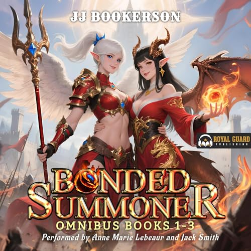 『Bonded Summoner Omnibus: Books 1-3』のカバーアート