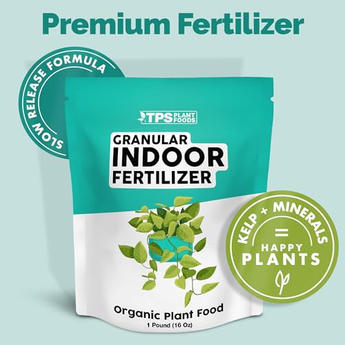Fertilizante granular para plantas de interior 16 oz miniatura 2