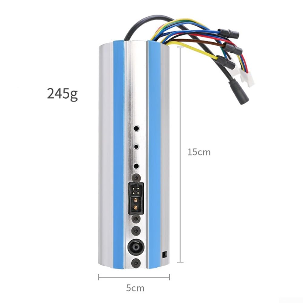 Armaturenbrett Elektroroller, Armaturenbrett und Controller Mainboard, E-Scooter Digital Display Motor Controller für Ninebot ES1 ES2 ES3 ES4