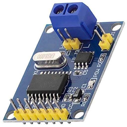 AZDelivery Modulo MCP2515 Can Bus Shield Compatible con Arduino con E-Book Incluido! | Ya disponible en tu tienda friki favorita! En mundofriki.es!