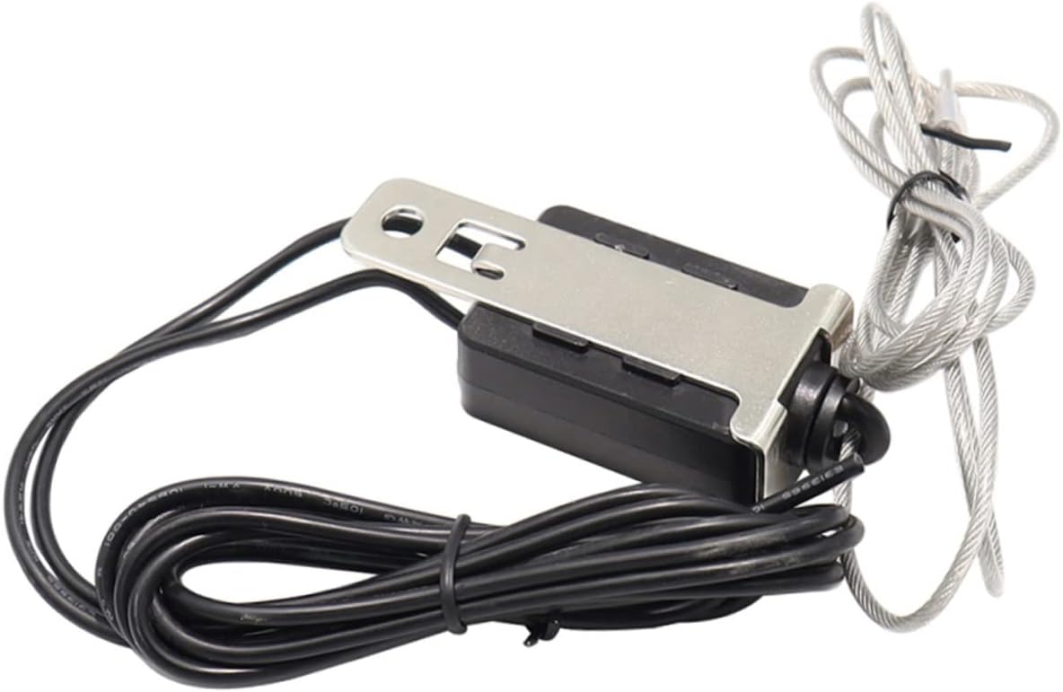 Breakaway Electric Brake Cable for Rv Towing Coiled Design with Compatible with Trailers and Towing Accessories