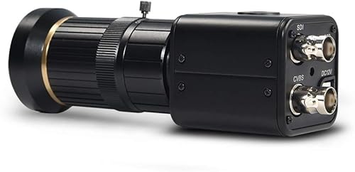 Miniatura 5 de MOKOSE Cámara SDI, HD-SDI 2 MP 1080P HD Digital CCTV Cámara de Seguridad, 1/2.8 Sensor de Alta Sensibilidad CMOS con 0.197-1.969 in Manual Varifocal