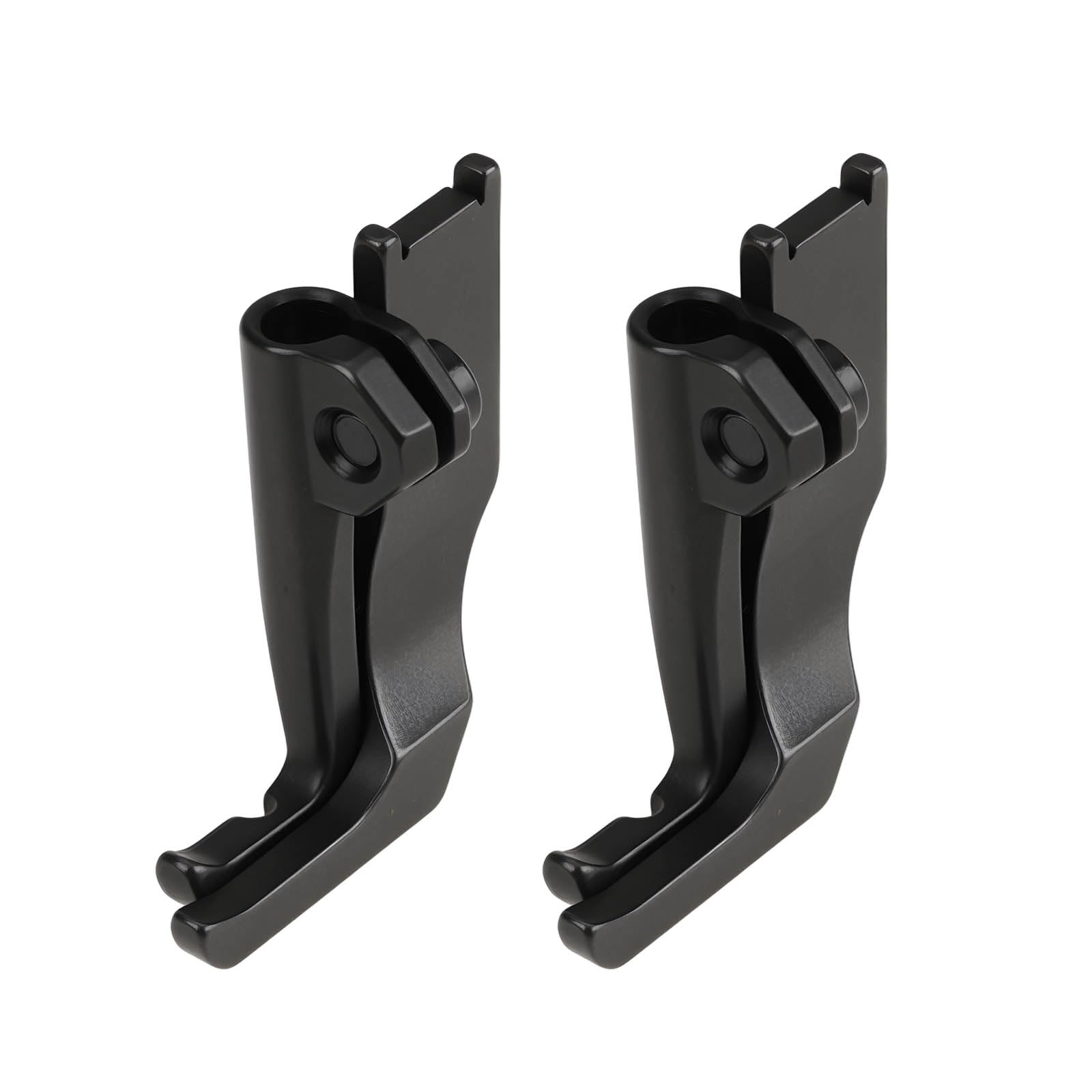 OTOTEC 2pcs Narrow Right Side Zipper Foot for Industrial Walking Foot Sewing Machines