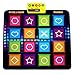 PlayRoute Shape & Twist Dance Mat | 3 Fun Educational Shape Games Mat for Kids Ages 4-8 | Electronic Gift Toy for Girls & Boys Ages 4 5 6 7 8 Years Old | Brain & Memory STEM Toy for Kids
