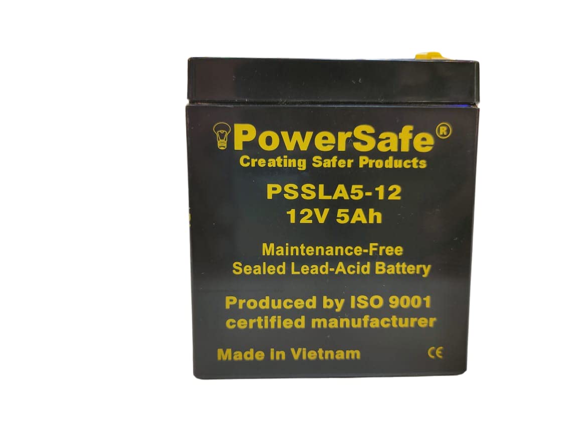 Sealed Lead Acid Battery 12V-5Ah TSLA5-12B Terminator
