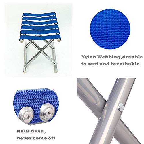 Prachit-Folding-Lightweight-Stool-Chair-Folding-Stools-for-Travelling-Heavy-Duty-Camping-Chair-Hiking-Stool-Picnic-Stool-Garden-Stool-Multi-Color