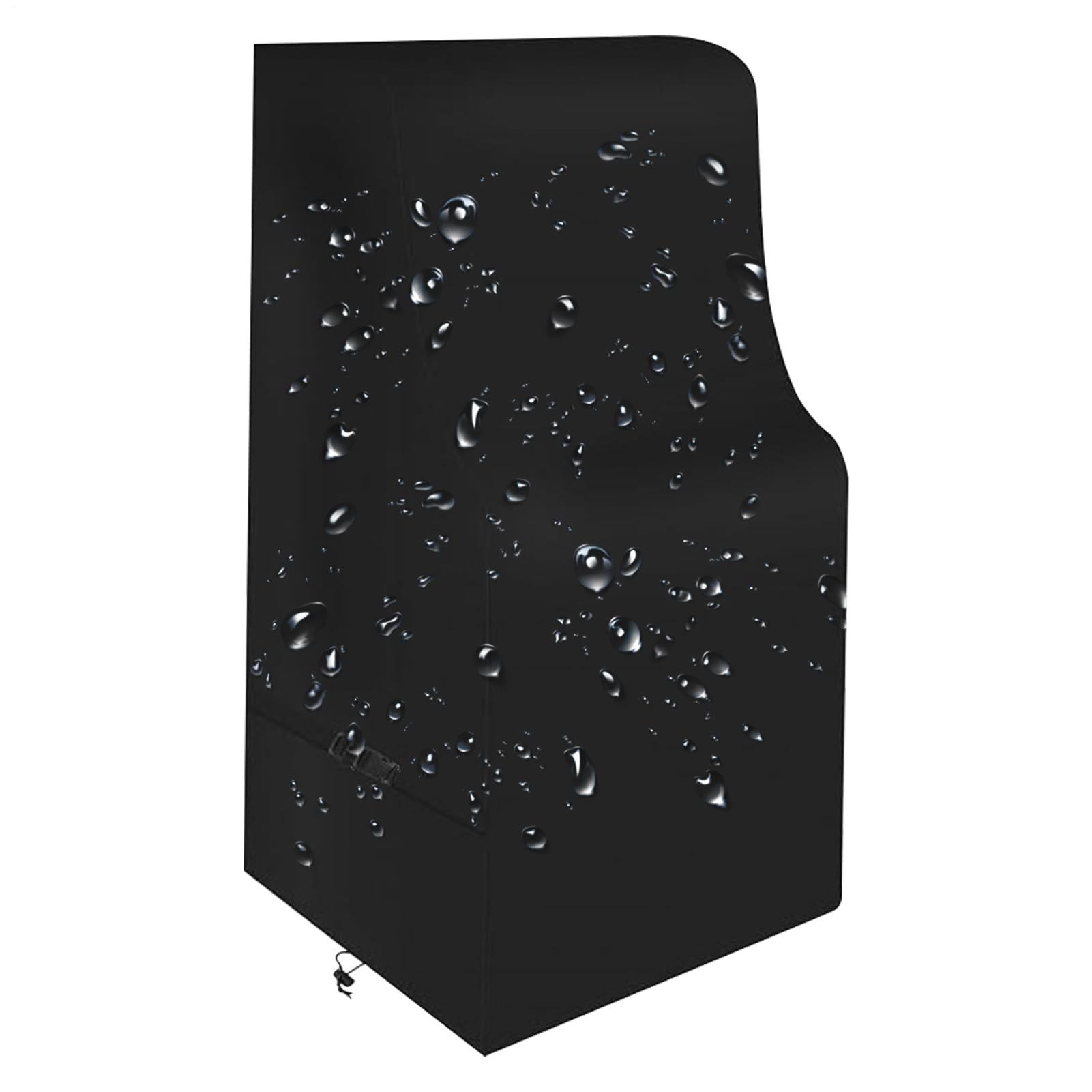 Gaming Cabinet Cover - Arcade Machine Dust Protector for Indoor and Outdoor | Durable PVC Fabric with Water Resistant Coating, Easy Fit with Adjustable Drawstring, Protects Electronics from Dust