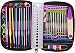 GYBest 49 Pieces Crochet Hooks Yarn Knitting Needles Sewing Tools Full Set Knit Gauge Scissors Stitch Holders with Purple Case
