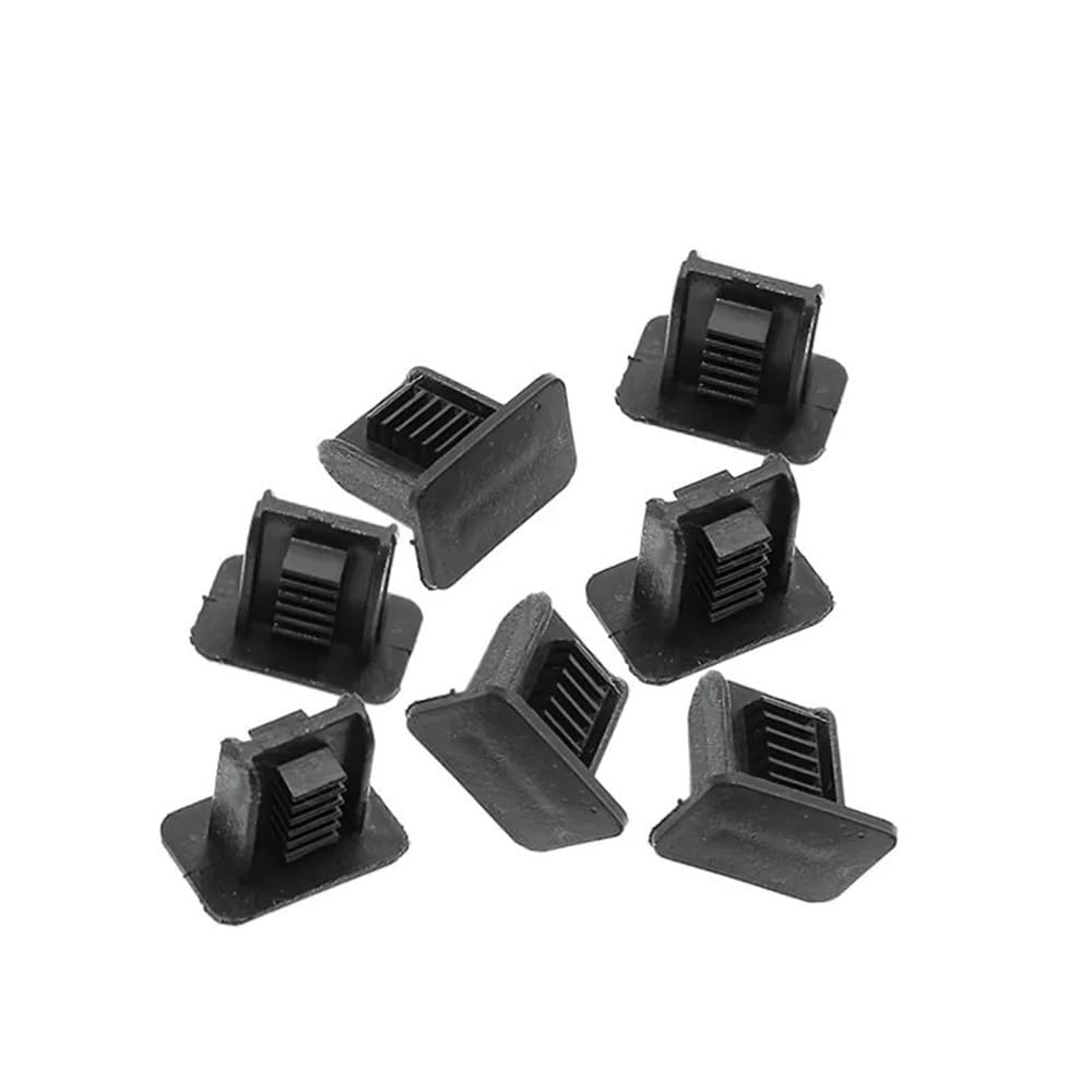 TVAAGHBCBR 20pcs OE#357867646 Headlining Roof Lining Clips, Plastic Retainers For Interior Trim & Liner For VW