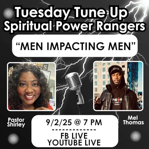 『Spiritual Power Rangers: Men Impacting Men』のカバーアート