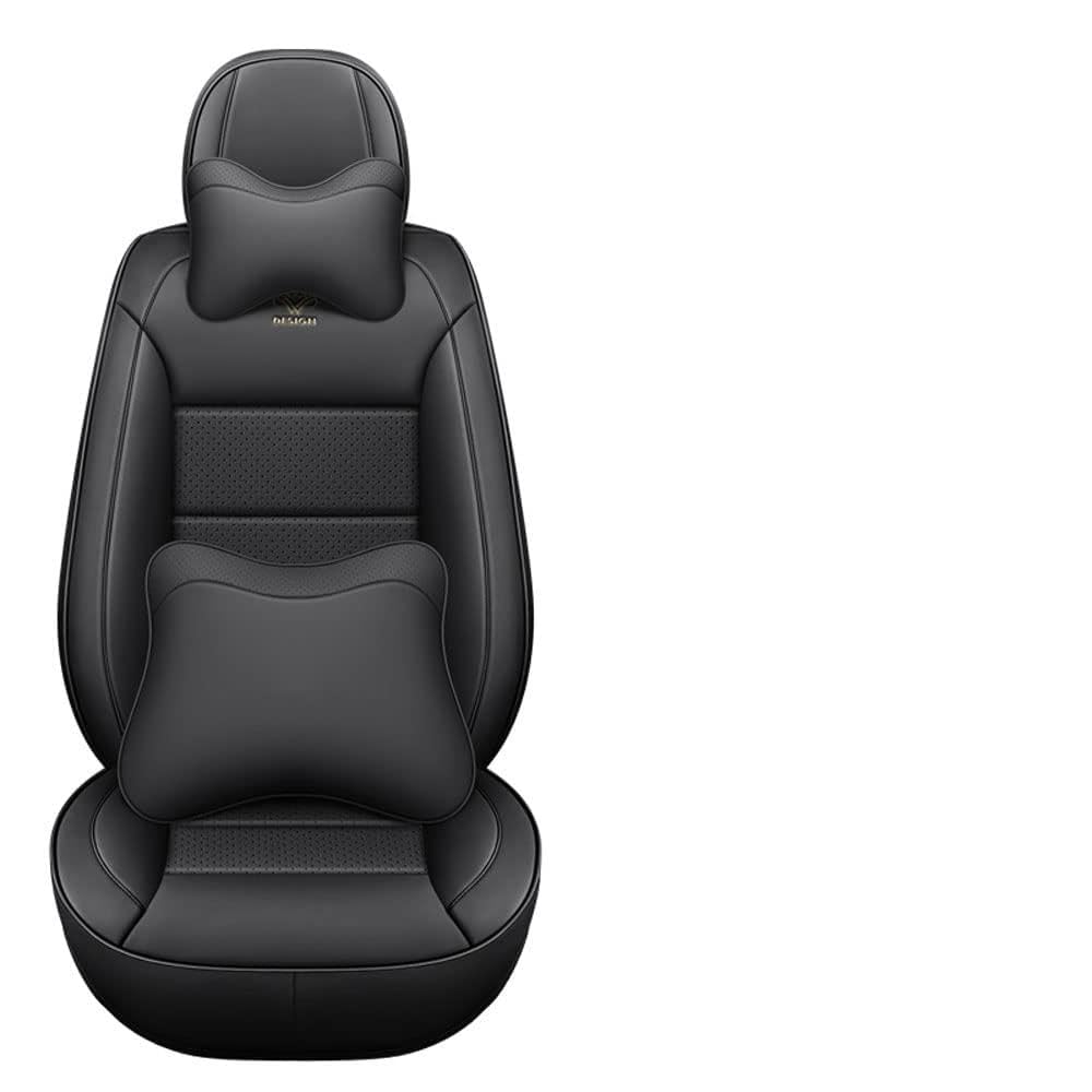 Ensemble complet de housses de siège universelles de rechange pour Opel Zafira Astra Agila Combo Ampera Karl Crossland GT X Mokka Mokka-e Adam, noir