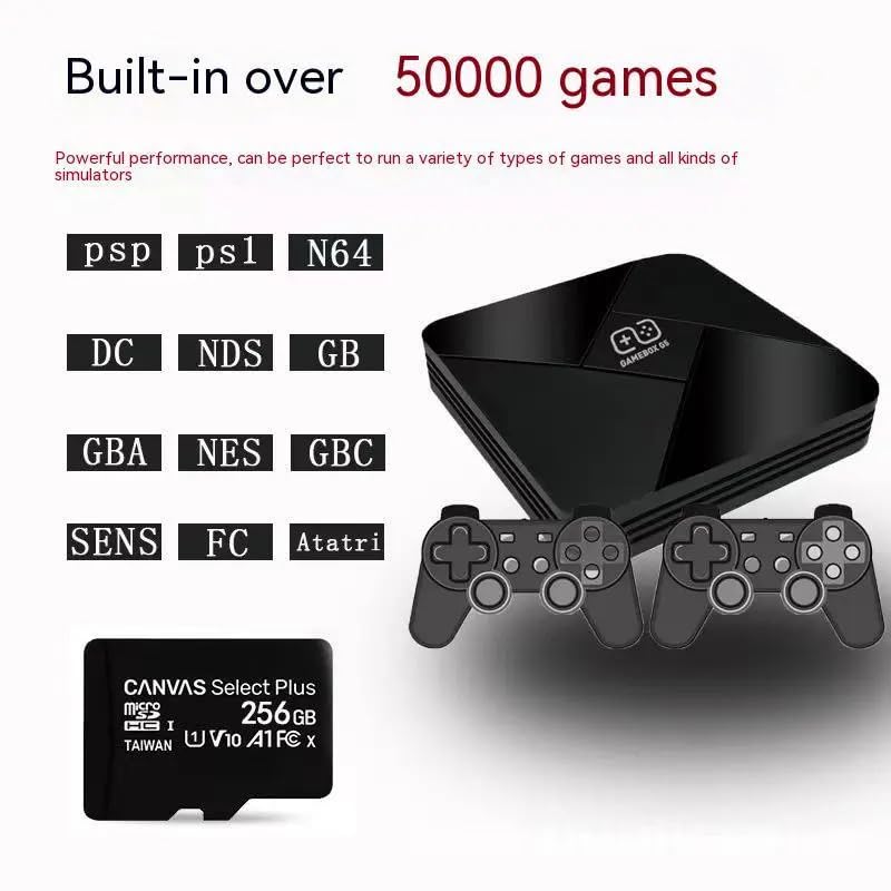 Genérico Consola retro Gamebox G5 64Gb (128 GB)