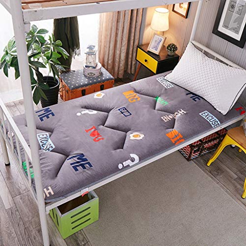 HLDBW Cojín japonés Espesar futón Tatami colchón Antideslizante Suave colchón futón Plegable tapetes de Estudiantes compartida Litera Inicio Cama durmiendo Almohadillas de algodón