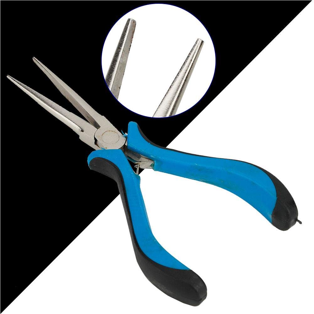 Long Nose Diagonal Pliers Wire Cutting Tool for Jewelry Making Stainless Steel Hand Tools for DIY Craft and Needle Work - Image 2